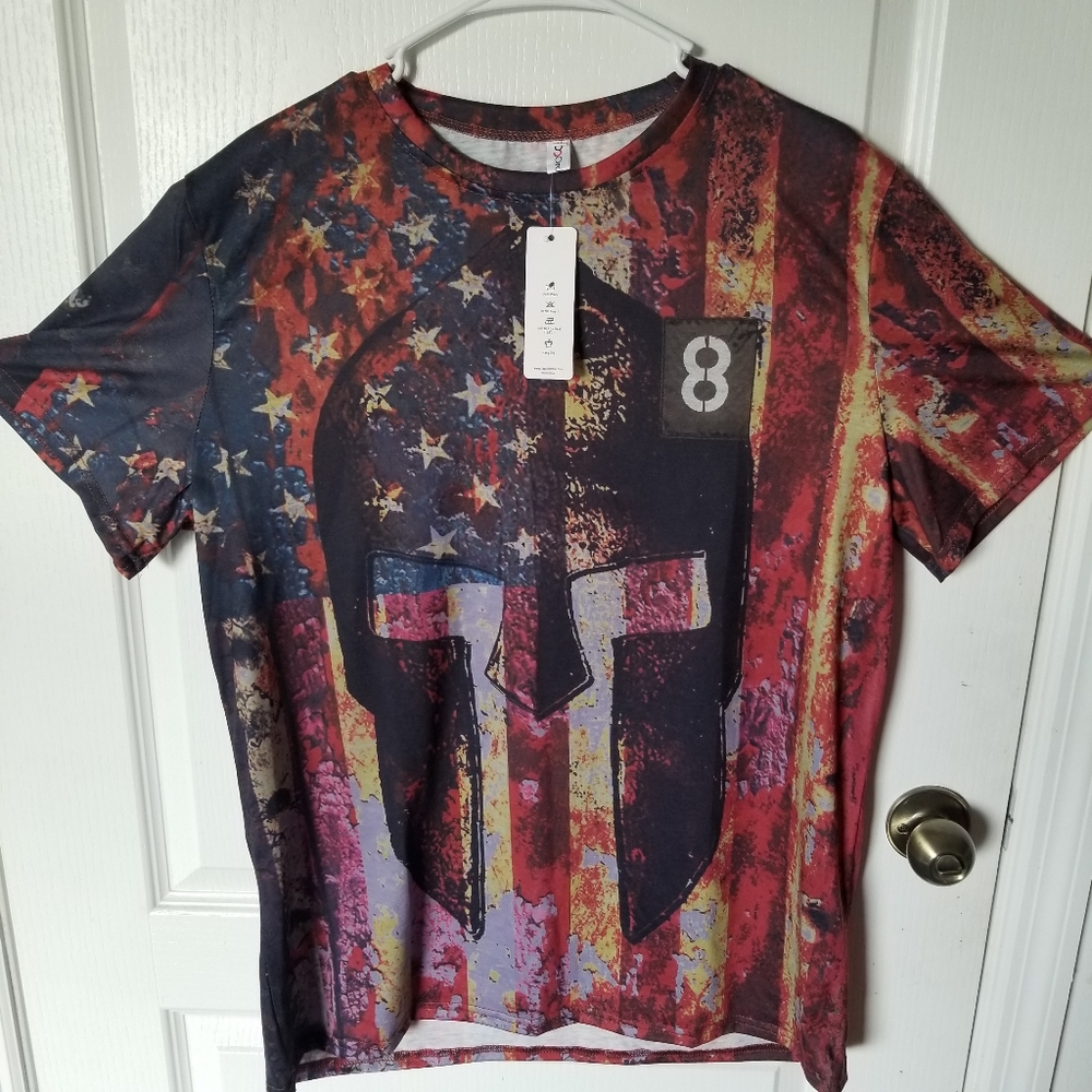 All Over Print Graphic Shirt